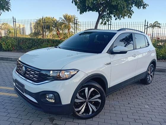 VOLKSWAGEN T-CROSS 1.0 200 TSI TOTAL FLEX COMFORTLINE AUTOMÁTICO VOLKSWAGEN T-CROSS 1.0 200 TSI TOTAL FLEX COMFORTLINE AUTOMÁTICO